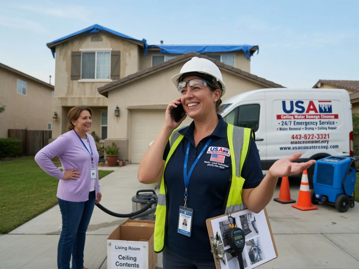 Ceiling Water Damage Restoration Leadwood, MO FAQs