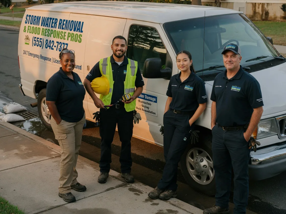 Storm Damage Water Removal company in Leadwood, MO