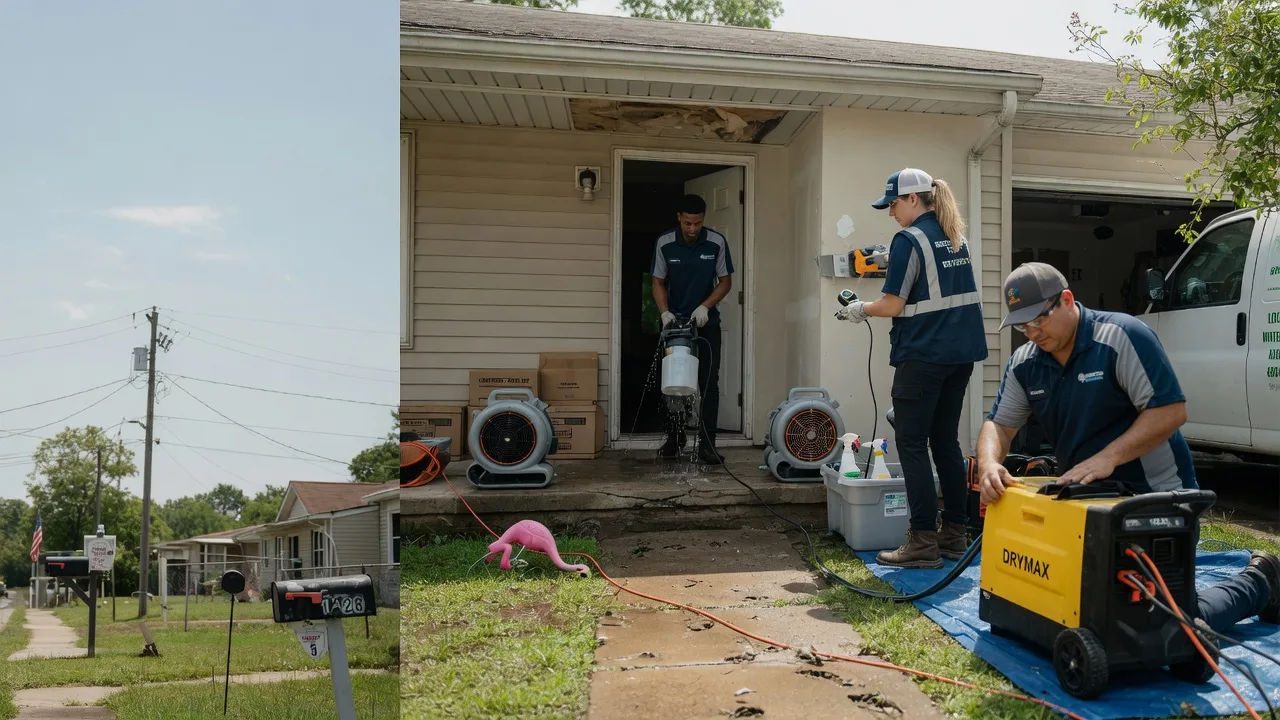 Storm Damage Water Removal in Leadwood, MO near me